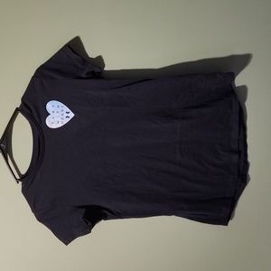 Under Arour t-shirt Play with Heart